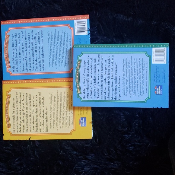 Treasury of IIIustrated Classics Book - Picture 2 of 3